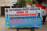HCA Vaccine Drive