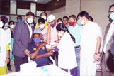HCA Vaccine Drive